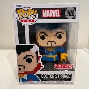 Marvel Doctor Strange 8 Bit Funko Pop 1428